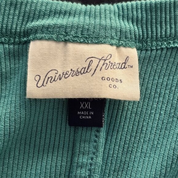 Universal Thread Ribbed Long Sleeve, Size: XXL - Picture 6 of 7